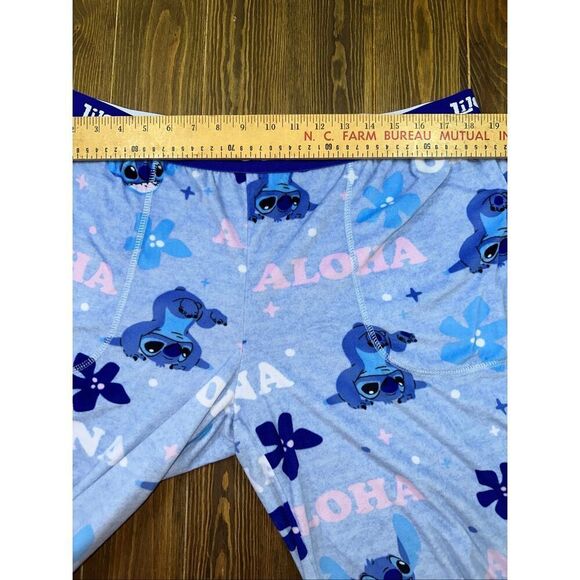 Disney LILO & Stitch Sleep Pants. Graphic All Over Print size 3XL XXXL - Picture 4 of 5